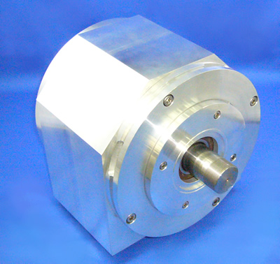 Photograph of electrical generator motor