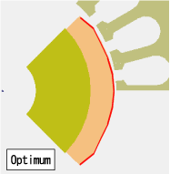 Figure (d) External shape