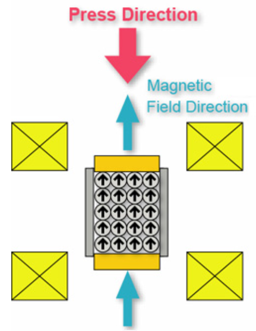 Parallel Magnetic Field Press-Type