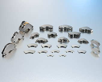 Magnetic circuitry components