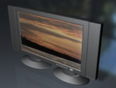 hin-screen TVs