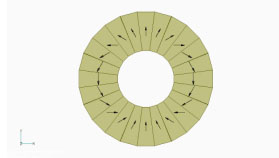 Circumferential segmentation