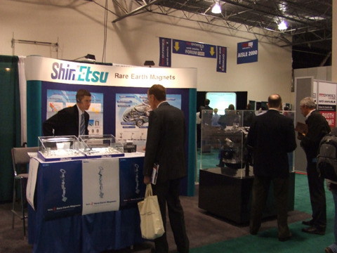 Shin-Etsu Chemical Co., Ltd. exhibition booth 