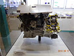 “Fourth-generation Prius” HV engine unit cut model