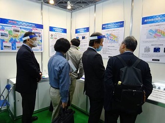 Shin-Etsu Chemical Co., Ltd. exhibition booth