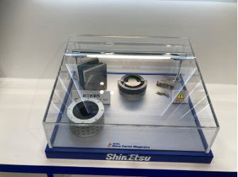 Assembly example / Halbach array magnet 