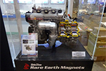 『LEXUS RX』HEVエンジンユニットカットモデル