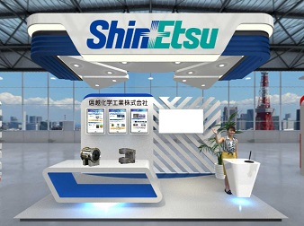 今年の展示ブースの様子